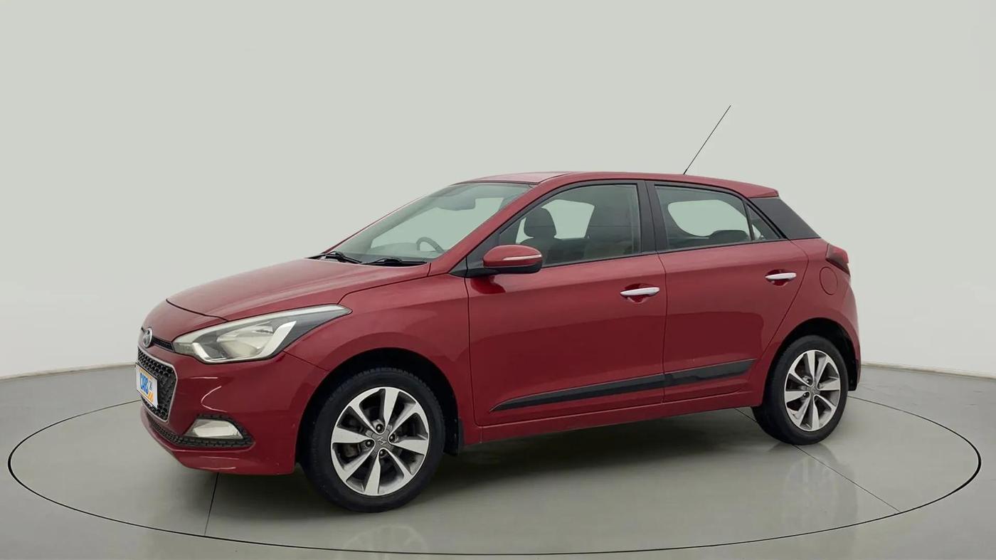 2014 Hyundai Elite i20 ASTA 1.2, Petrol, Manual, 79,398 km, Left Front Diagonal