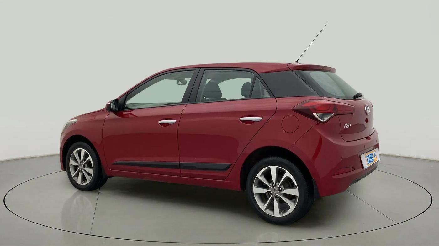 2014 Hyundai Elite i20 ASTA 1.2, Petrol, Manual, 79,398 km, Left Back Diagonal
