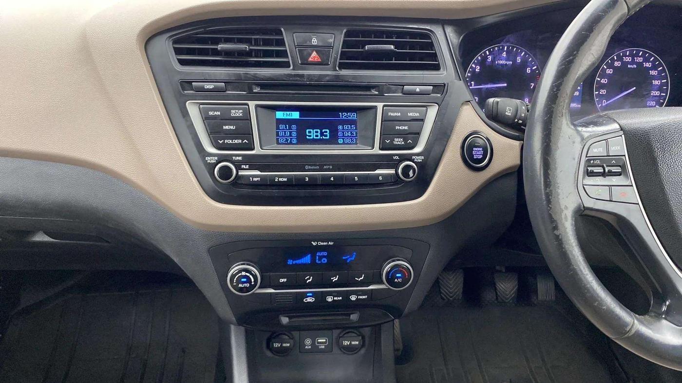2014 Hyundai Elite i20 ASTA 1.2, Petrol, Manual, 79,398 km, Air Conditioner