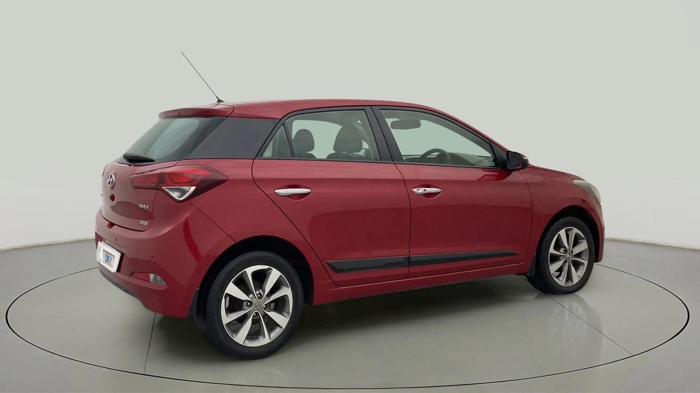 2014 Hyundai Elite i20 ASTA 1.2, Petrol, Manual, 79,398 km, Right Back Diagonal