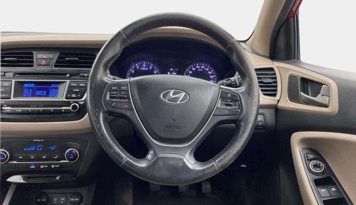 2014 Hyundai Elite i20 ASTA 1.2, Petrol, Manual, 79,384 km, Steering Wheel Close Up