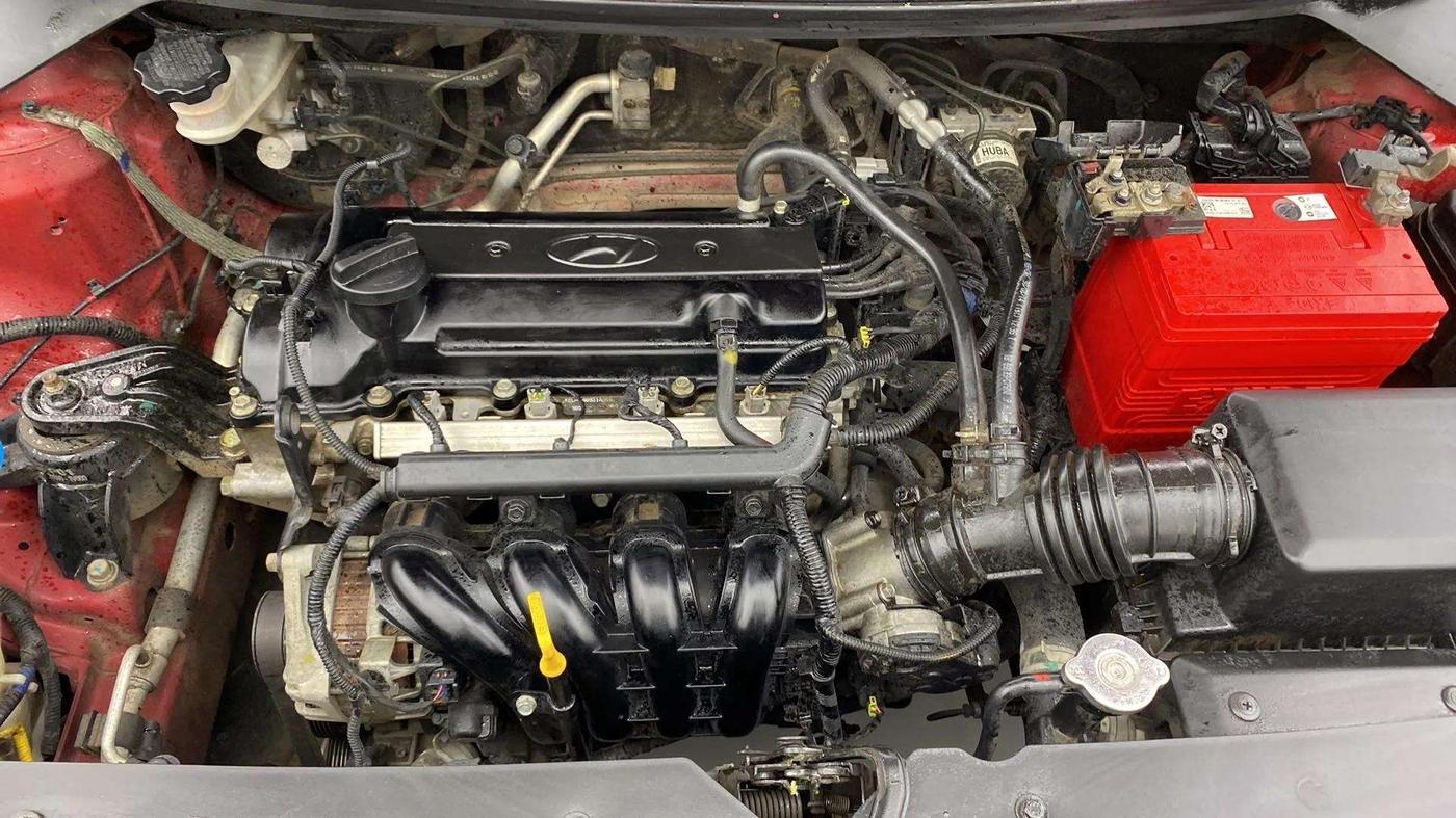2014 Hyundai Elite i20 ASTA 1.2, Petrol, Manual, 79,398 km, Engine View