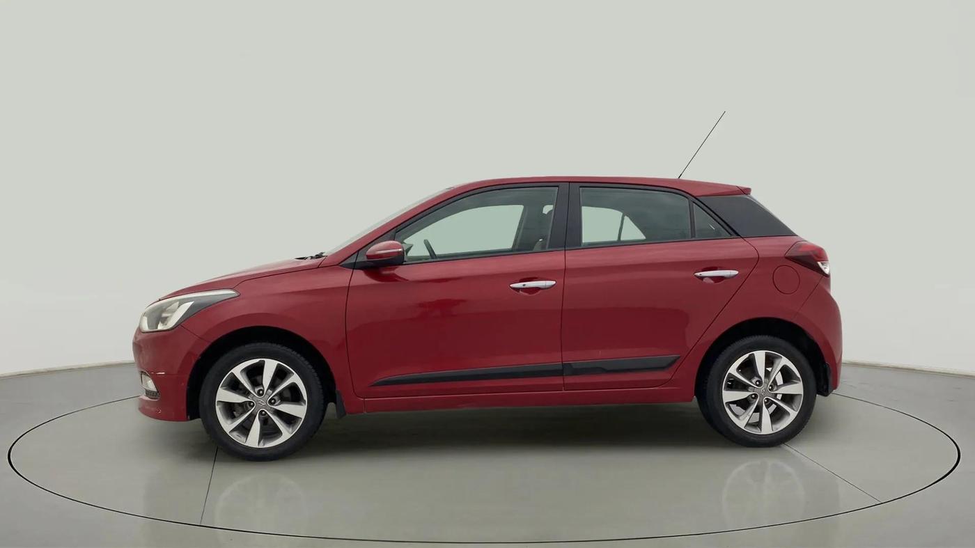 2014 Hyundai Elite i20 ASTA 1.2, Petrol, Manual, 79,398 km, Left Side