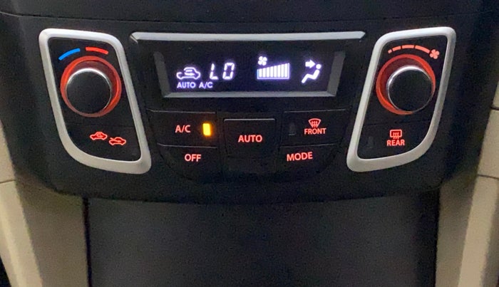 2017 Maruti Ciaz ALPHA 1.4 PETROL, Petrol, Manual, 89,068 km, Automatic Climate Control