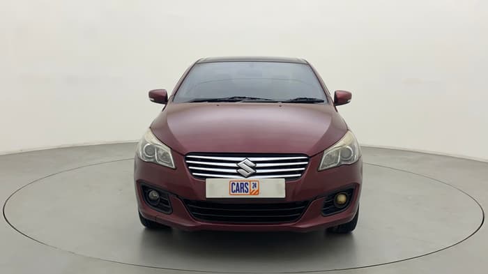 2017 Maruti Ciaz ALPHA 1.4 PETROL, Petrol, Manual, 89,068 km, Front