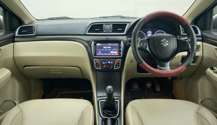 2017 Maruti Ciaz ALPHA 1.4 PETROL, Petrol, Manual, 89,068 km, Dashboard