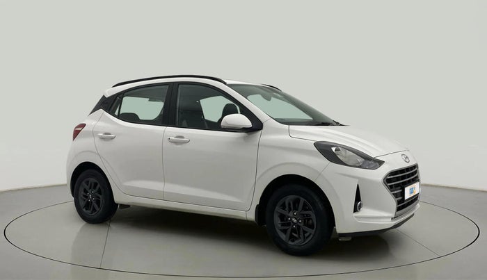 2022 Hyundai GRAND I10 NIOS SPORTZ 1.2 KAPPA VTVT, Petrol, Manual, 35,634 km, Right Front Diagonal