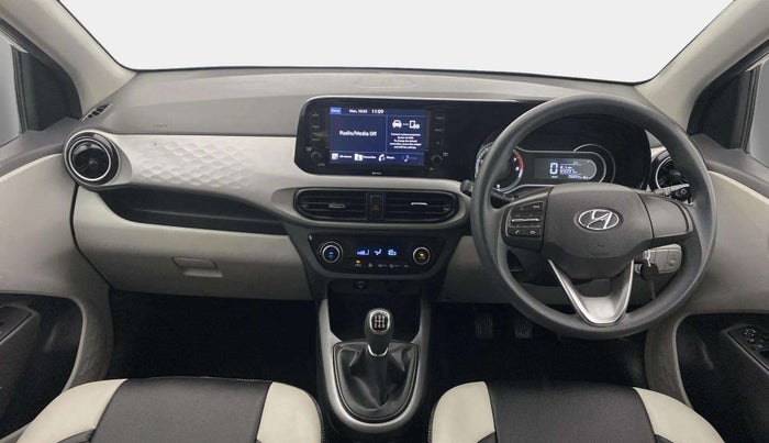 2022 Hyundai GRAND I10 NIOS SPORTZ 1.2 KAPPA VTVT, Petrol, Manual, 35,634 km, Dashboard