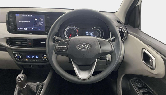 2022 Hyundai GRAND I10 NIOS SPORTZ 1.2 KAPPA VTVT, Petrol, Manual, 35,634 km, Steering Wheel Close Up