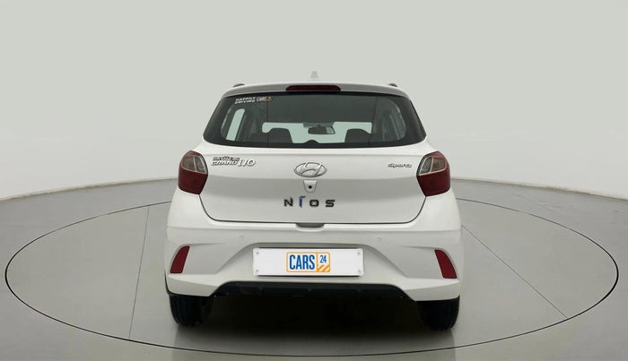 2022 Hyundai GRAND I10 NIOS SPORTZ 1.2 KAPPA VTVT, Petrol, Manual, 35,634 km, Back/Rear