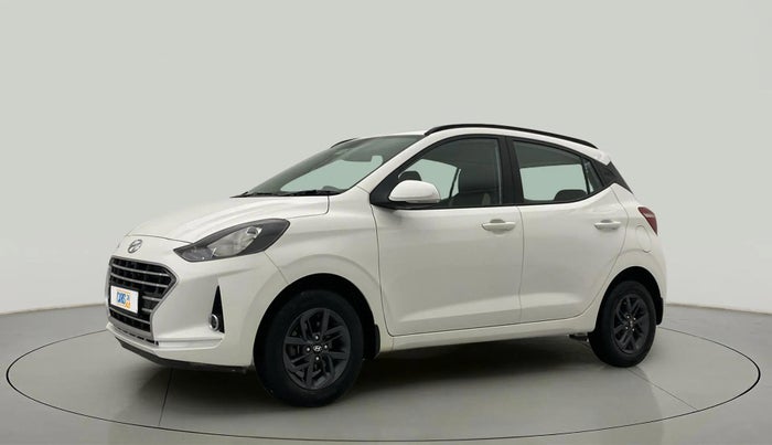 2022 Hyundai GRAND I10 NIOS SPORTZ 1.2 KAPPA VTVT, Petrol, Manual, 35,634 km, Left Front Diagonal