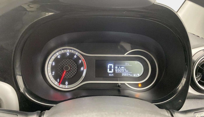 2022 Hyundai GRAND I10 NIOS SPORTZ 1.2 KAPPA VTVT, Petrol, Manual, 35,634 km, Odometer Image