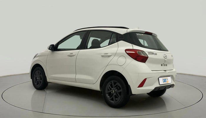 2022 Hyundai GRAND I10 NIOS SPORTZ 1.2 KAPPA VTVT, Petrol, Manual, 35,634 km, Left Back Diagonal