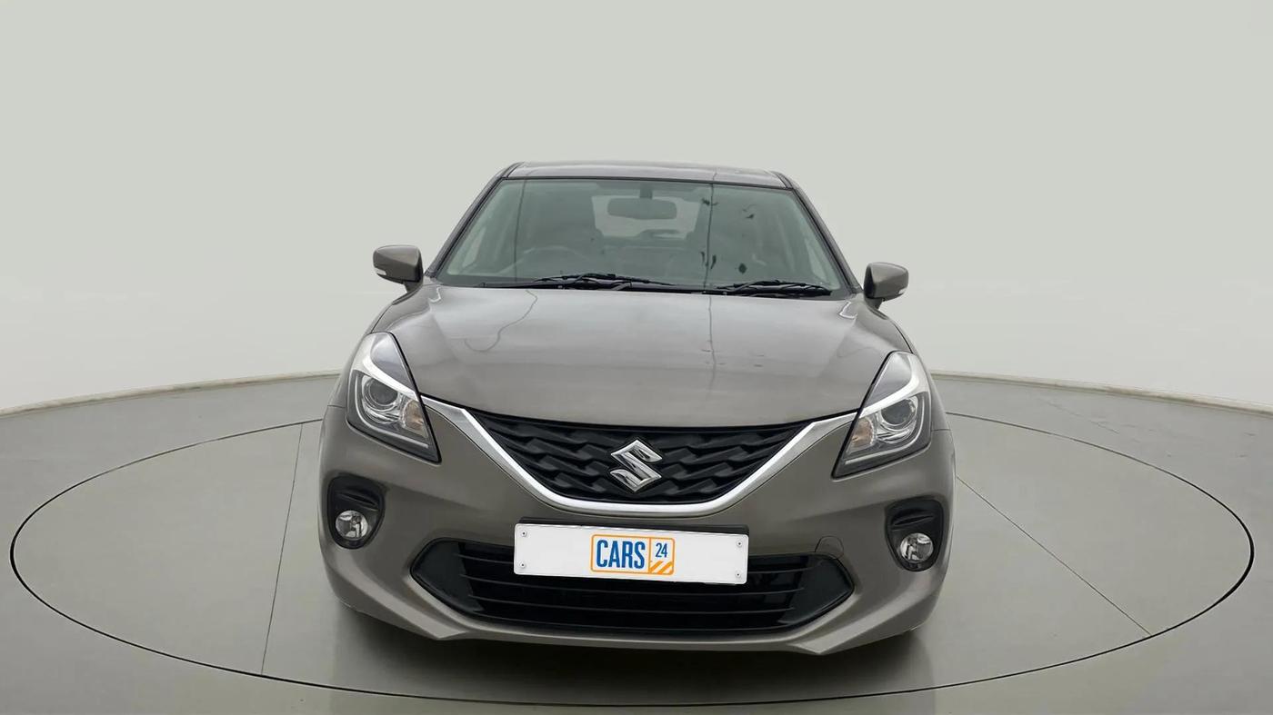 2020 Maruti Baleno ZETA PETROL 1.2, Petrol, Manual, 31,397 km, Front