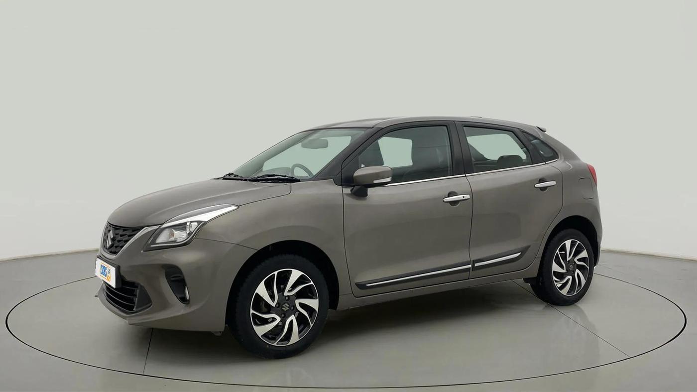 2020 Maruti Baleno ZETA PETROL 1.2, Petrol, Manual, 31,397 km, Left Front Diagonal