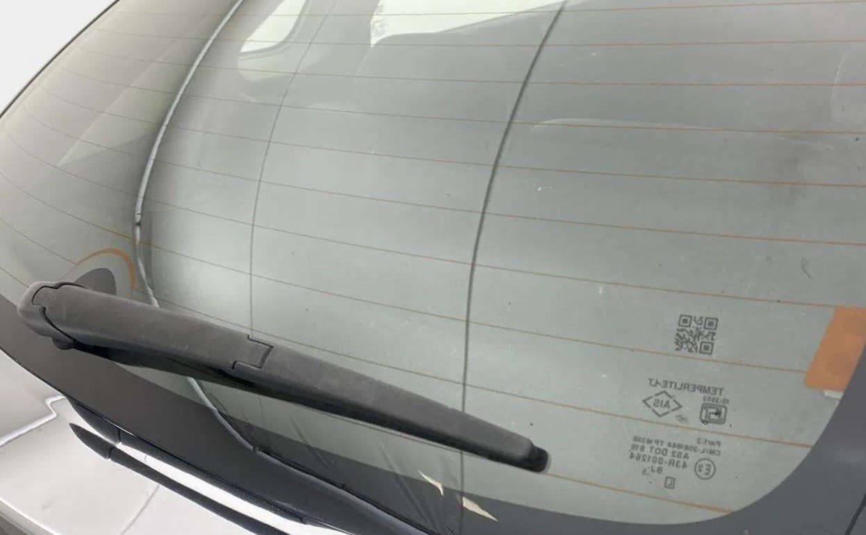 2020 Maruti Baleno ZETA PETROL 1.2, Petrol, Manual, 31,397 km, Rear Wiper