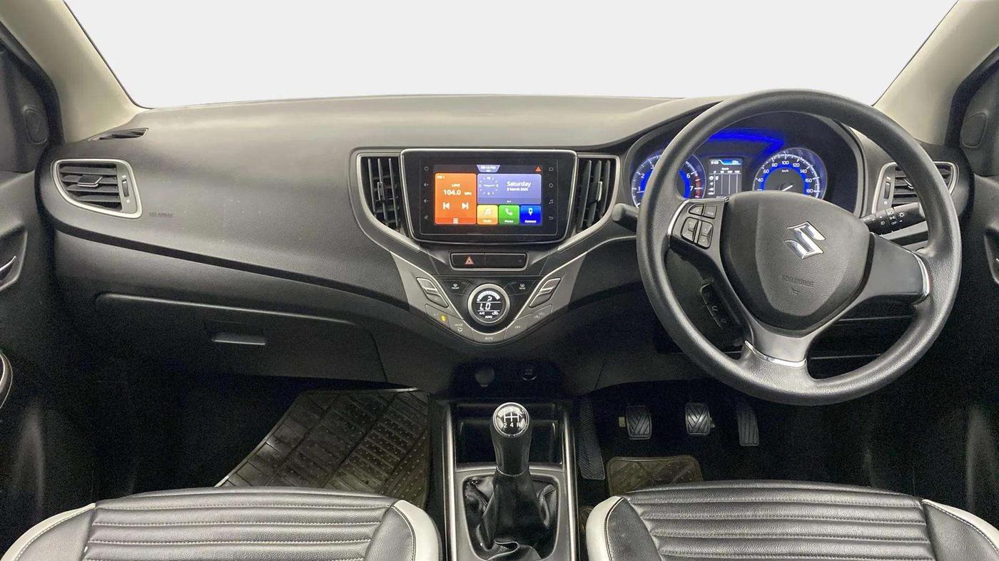2020 Maruti Baleno ZETA PETROL 1.2, Petrol, Manual, 31,397 km, Dashboard