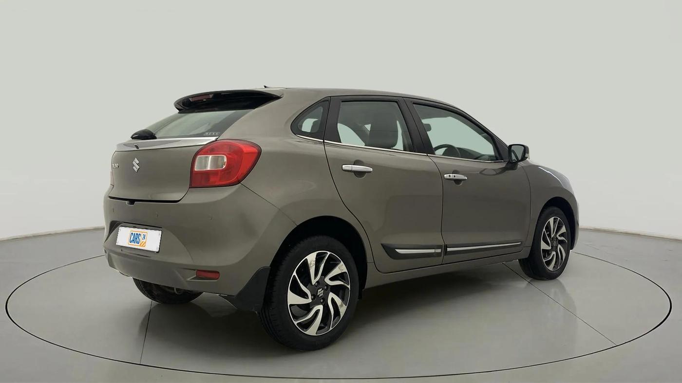 2020 Maruti Baleno ZETA PETROL 1.2, Petrol, Manual, 31,397 km, Left Back Diagonal