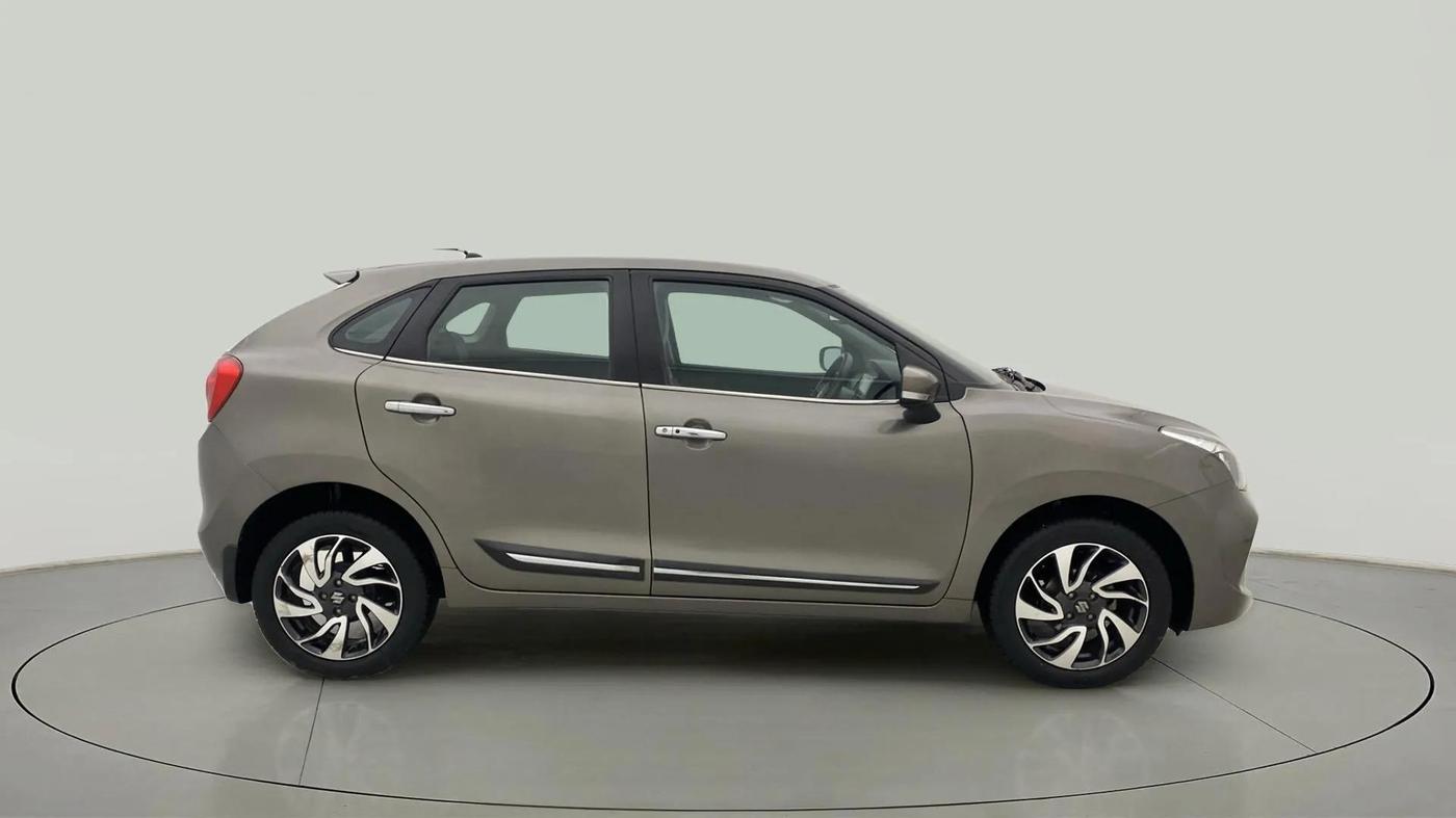 2020 Maruti Baleno ZETA PETROL 1.2, Petrol, Manual, 31,397 km, Right Side View