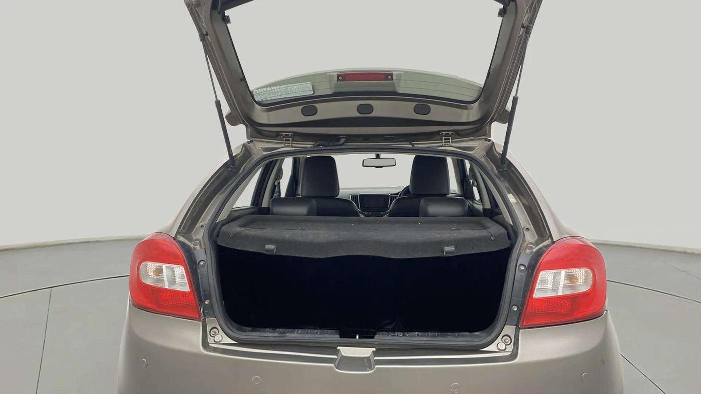 2020 Maruti Baleno ZETA PETROL 1.2, Petrol, Manual, 31,397 km, Boot Inside