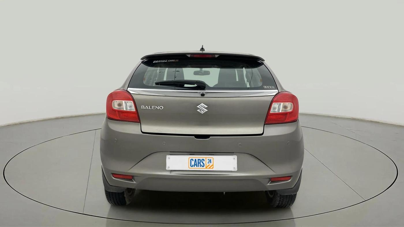 2020 Maruti Baleno ZETA PETROL 1.2, Petrol, Manual, 31,397 km, Back/Rear