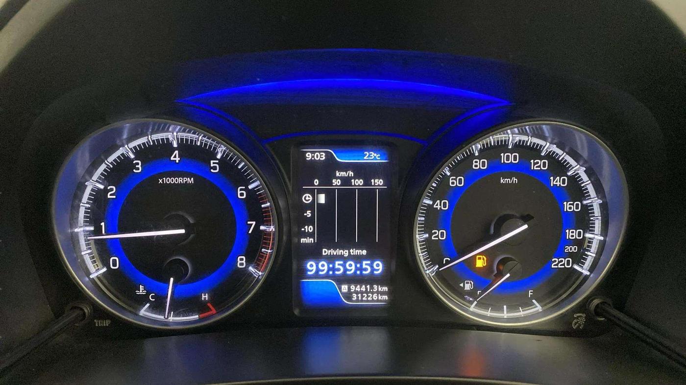 2020 Maruti Baleno ZETA PETROL 1.2, Petrol, Manual, 31,397 km, Odometer Image