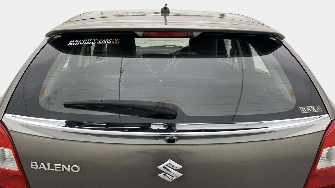 2020 Maruti Baleno ZETA PETROL 1.2, Petrol, Manual, 31,397 km, Rear Windshield