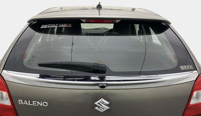 2020 Maruti Baleno ZETA PETROL 1.2, Petrol, Manual, 31,226 km, Rear Windshield