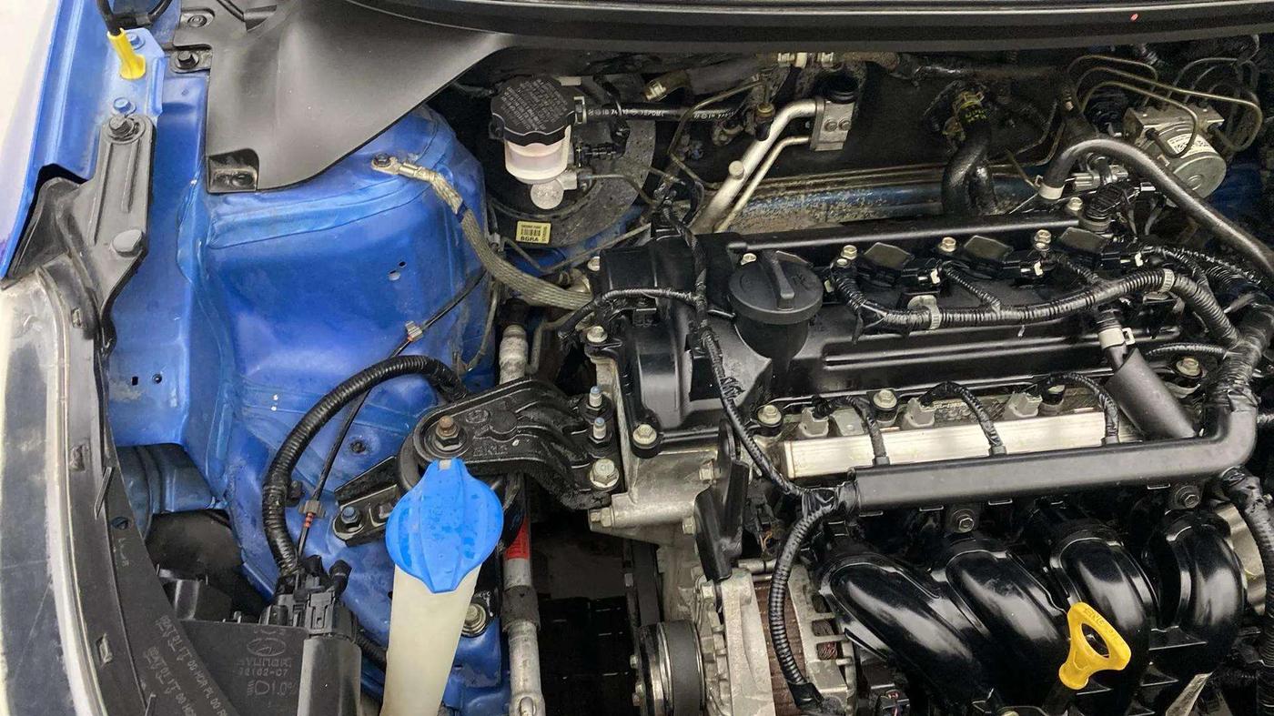2019 Hyundai Elite i20 ASTA 1.2 (O), Petrol, Manual, 38,302 km, Engine View - Right