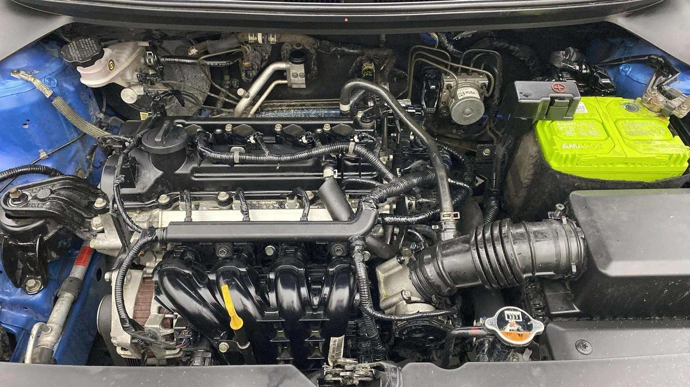 2019 Hyundai Elite i20 ASTA 1.2 (O), Petrol, Manual, 38,302 km, Engine View