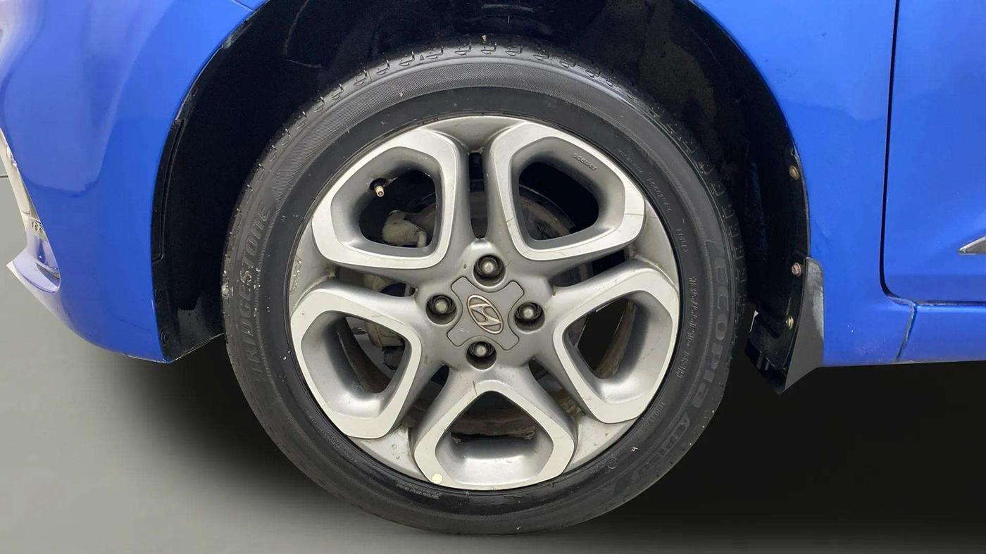 2019 Hyundai Elite i20 ASTA 1.2 (O), Petrol, Manual, 38,302 km, Left Front Wheel