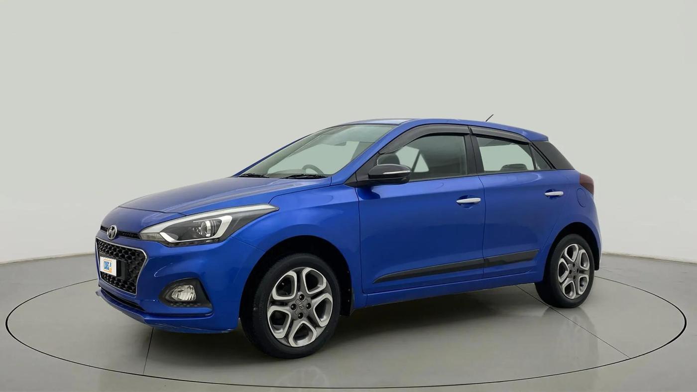 2019 Hyundai Elite i20 ASTA 1.2 (O), Petrol, Manual, 38,302 km, Left Front Diagonal