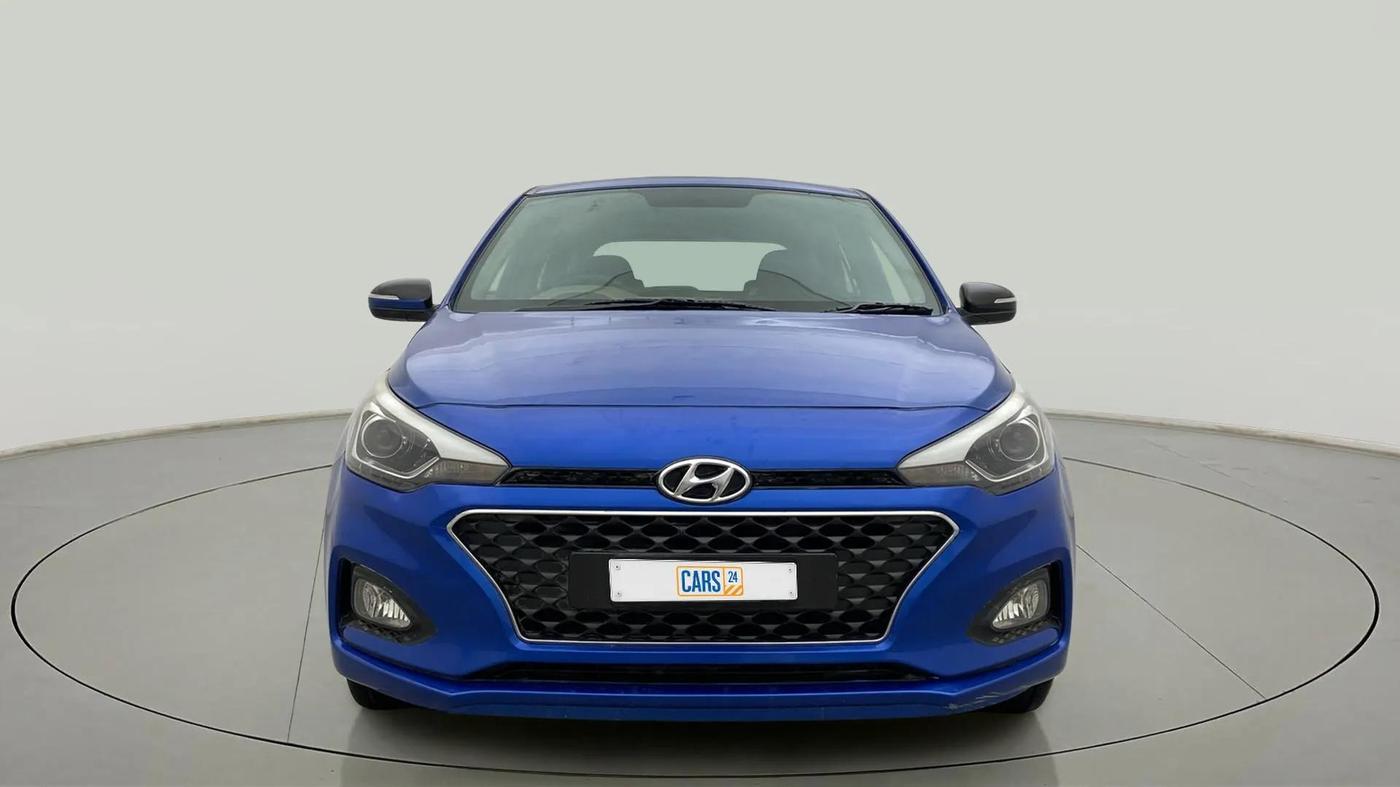 2019 Hyundai Elite i20 ASTA 1.2 (O), Petrol, Manual, 38,302 km, Front