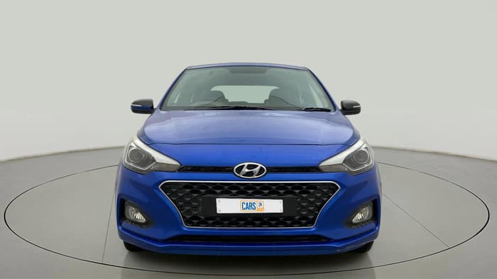 2019 Hyundai Elite i20 ASTA 1.2 (O), Petrol, Manual, 38,302 km, Front