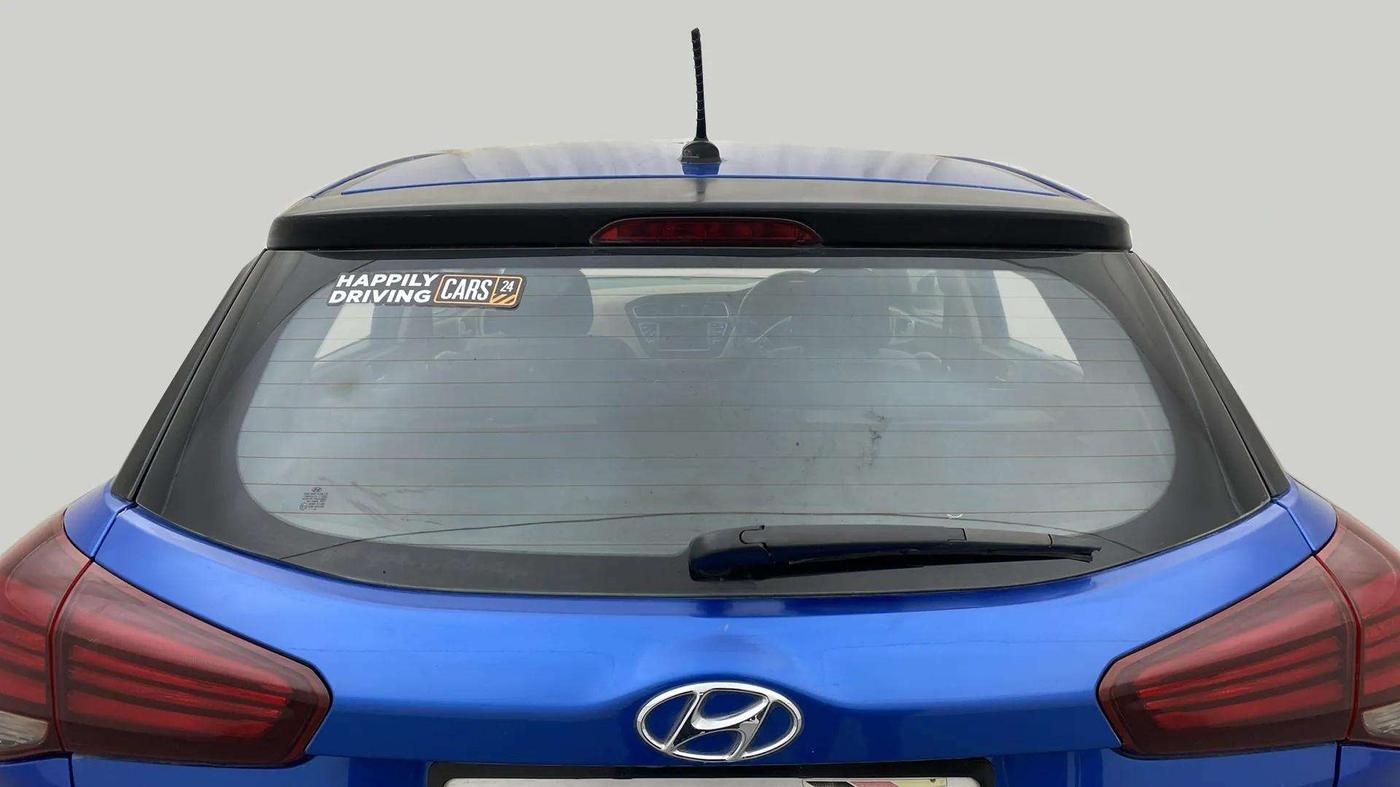 2019 Hyundai Elite i20 ASTA 1.2 (O), Petrol, Manual, 38,302 km, Rear Windshield