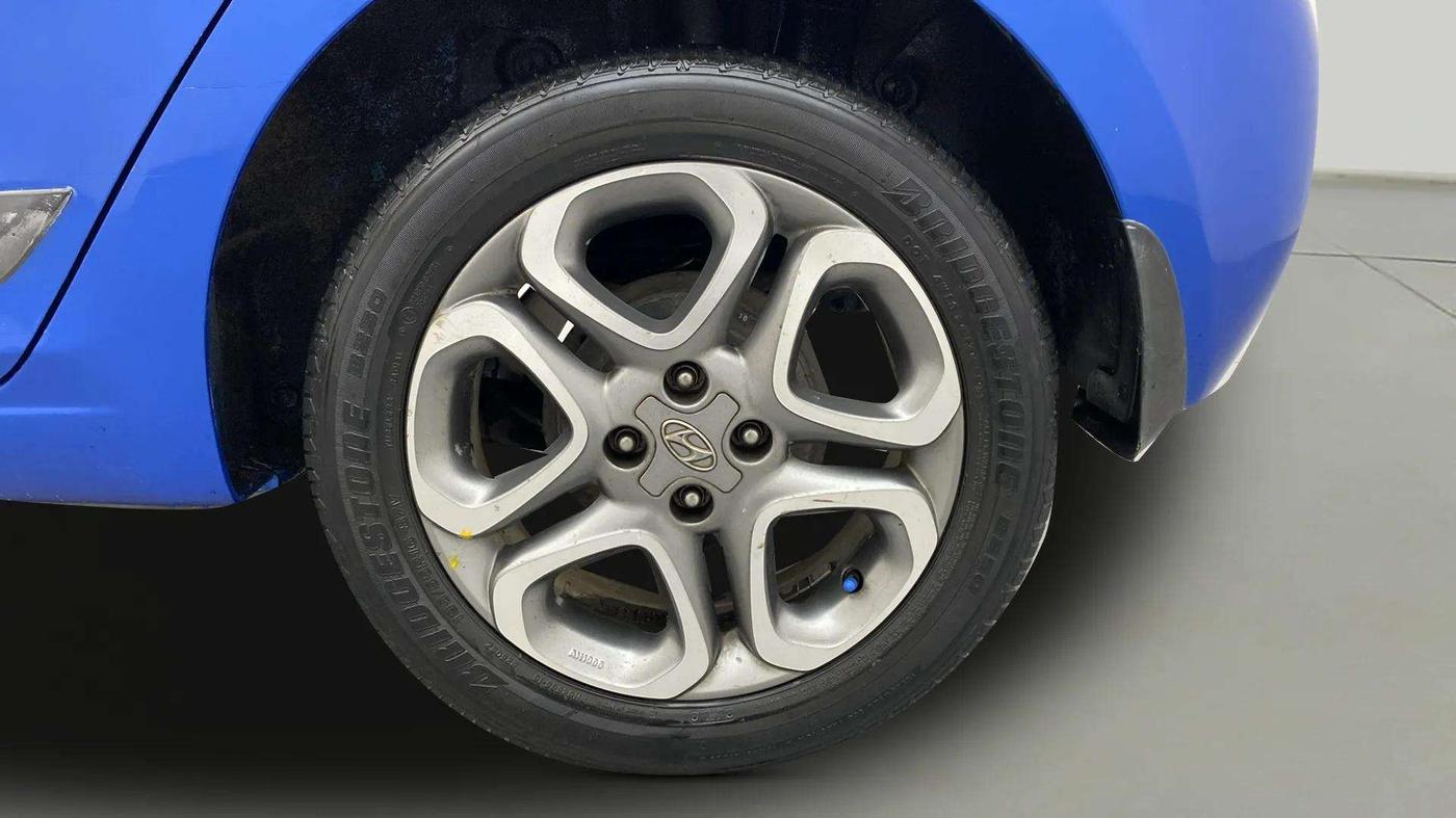 2019 Hyundai Elite i20 ASTA 1.2 (O), Petrol, Manual, 38,302 km, Left Rear Wheel