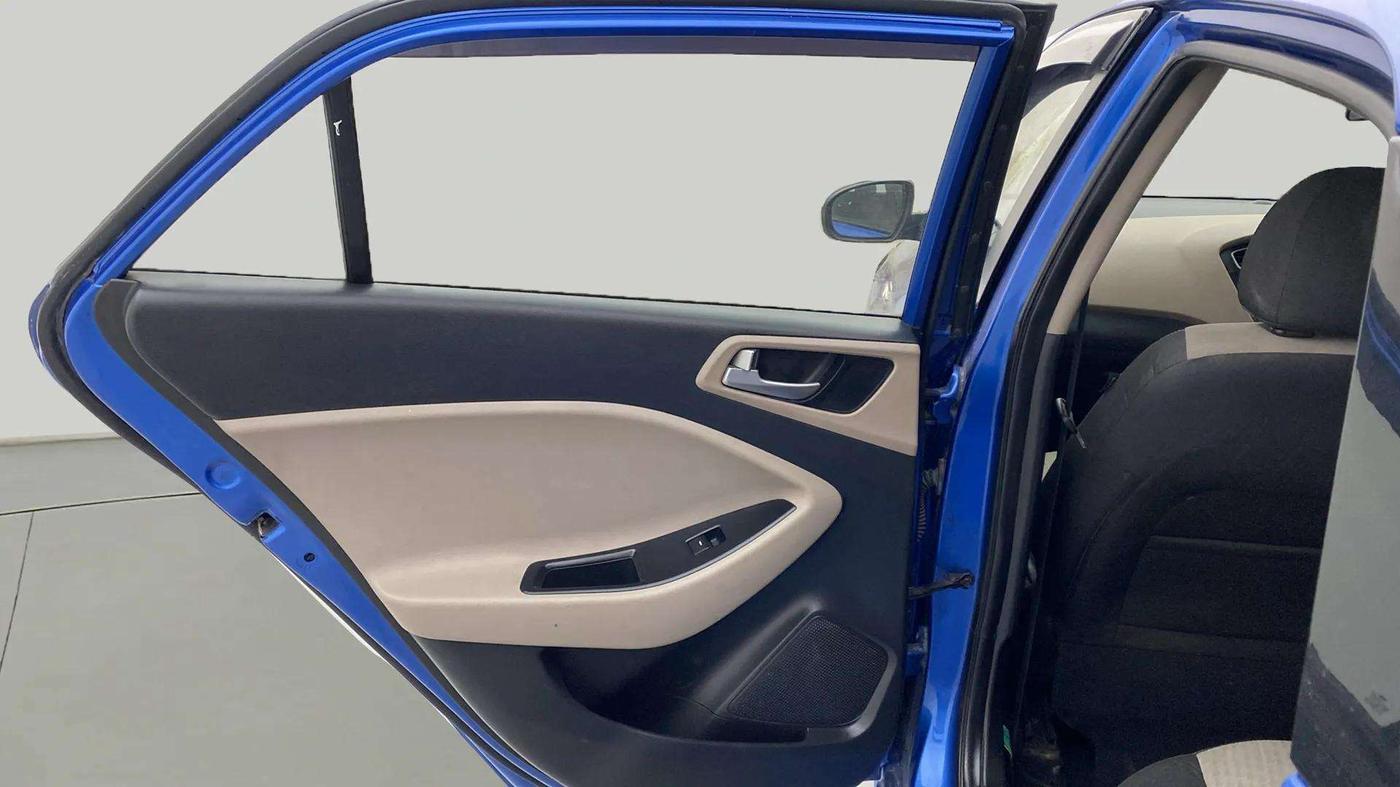 2019 Hyundai Elite i20 ASTA 1.2 (O), Petrol, Manual, 38,302 km, LHS Rear Door