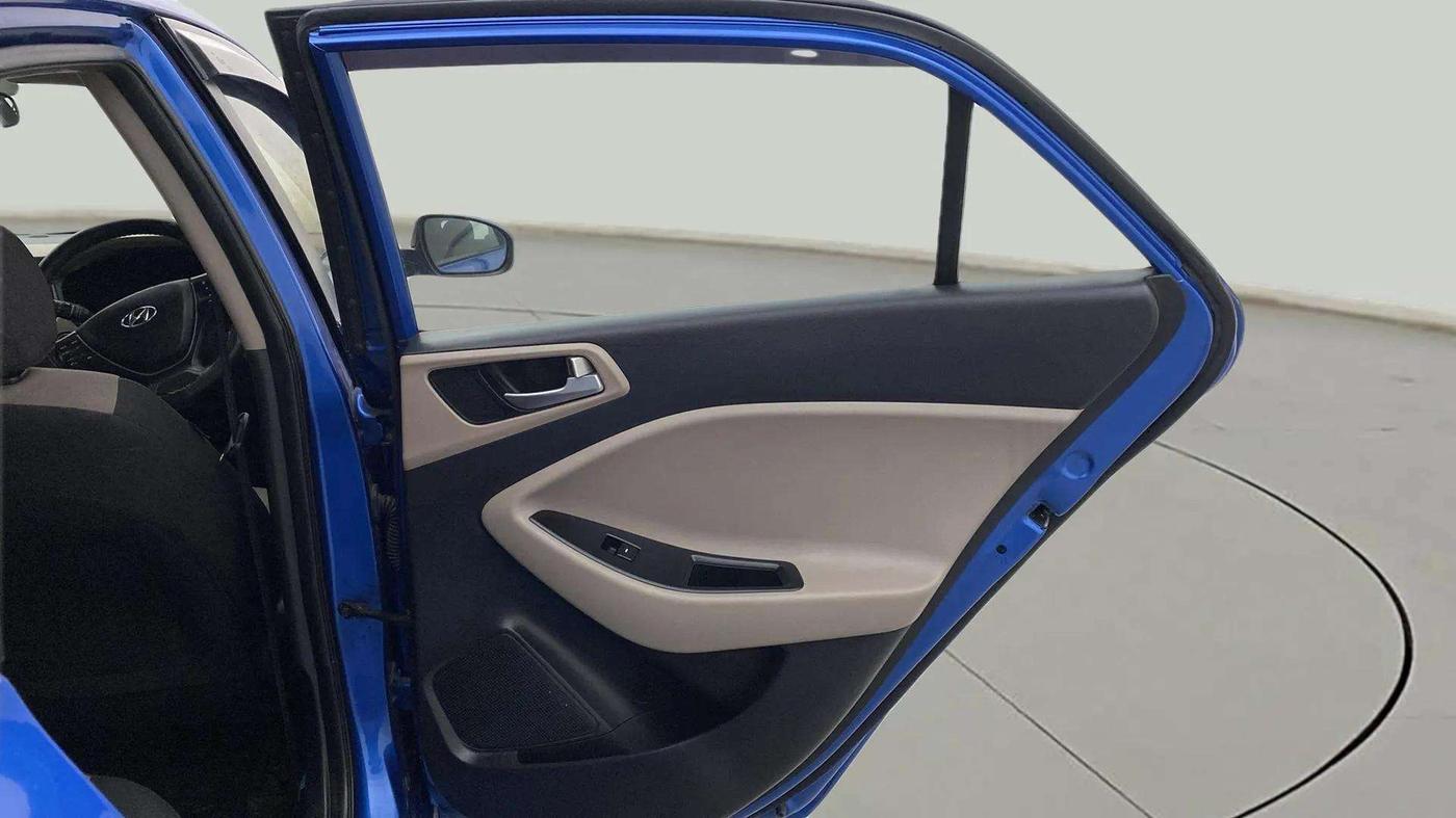 2019 Hyundai Elite i20 ASTA 1.2 (O), Petrol, Manual, 38,302 km, RHS Rear Door