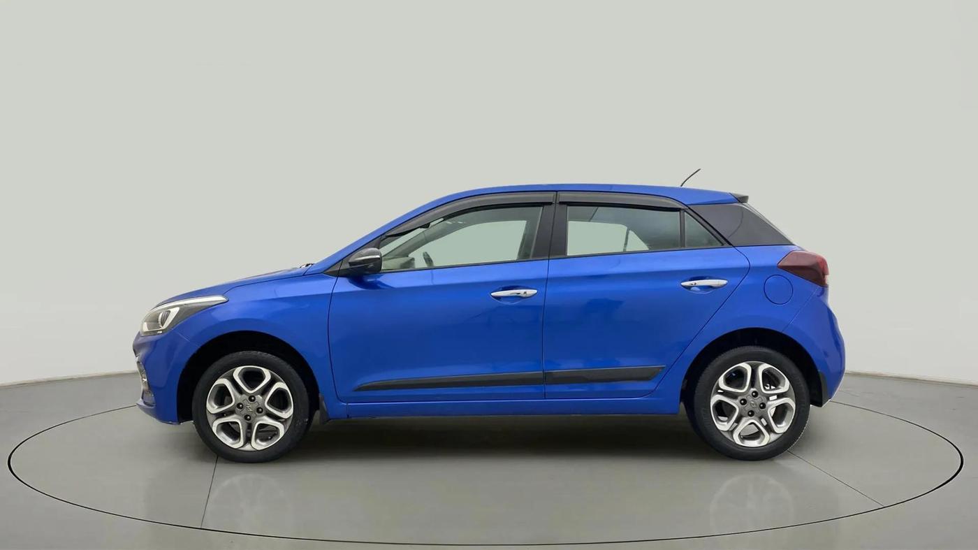 2019 Hyundai Elite i20 ASTA 1.2 (O), Petrol, Manual, 38,302 km, Left Side