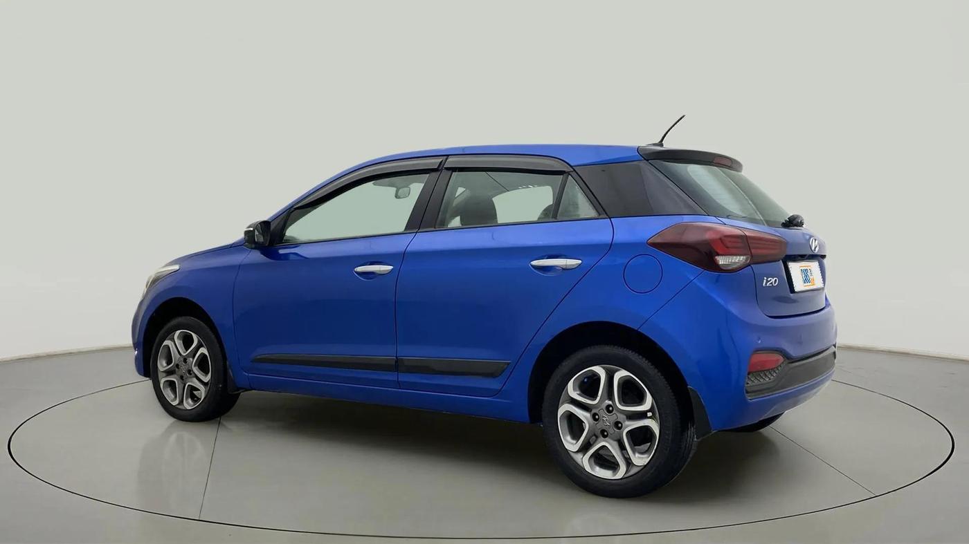2019 Hyundai Elite i20 ASTA 1.2 (O), Petrol, Manual, 38,302 km, Left Back Diagonal
