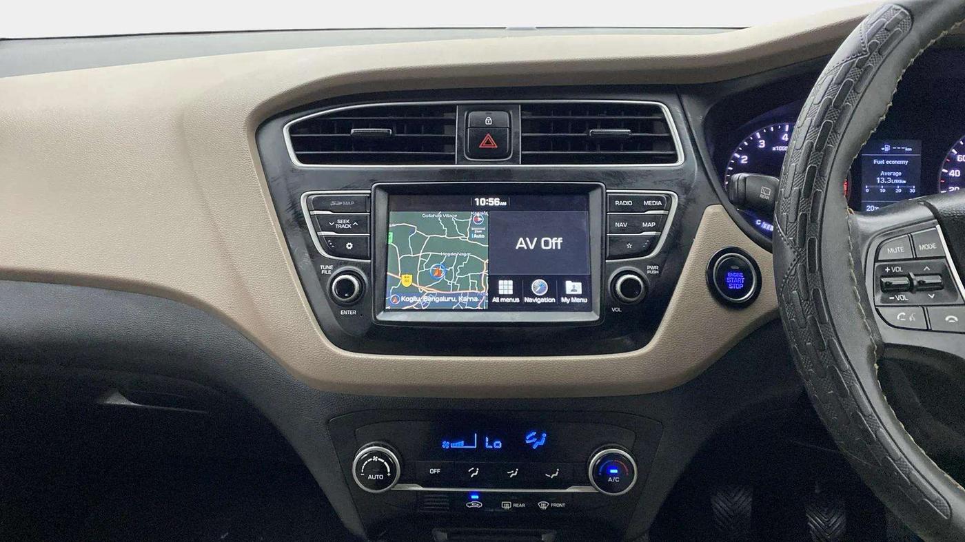 2019 Hyundai Elite i20 ASTA 1.2 (O), Petrol, Manual, 38,302 km, Air Conditioner