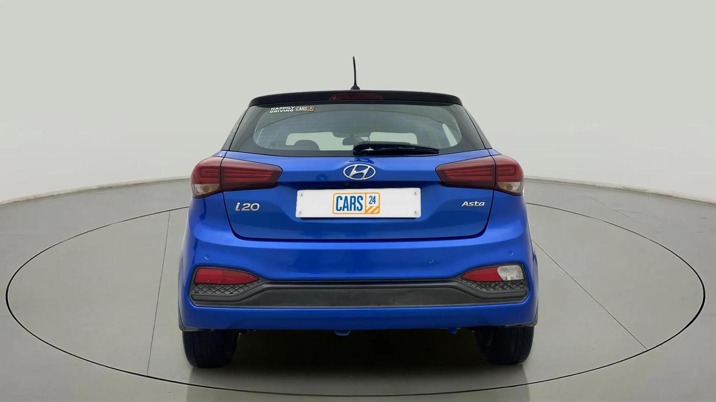 2019 Hyundai Elite i20 ASTA 1.2 (O), Petrol, Manual, 38,302 km, Back/Rear