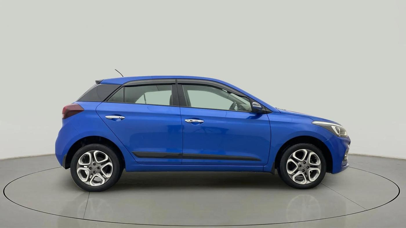 2019 Hyundai Elite i20 ASTA 1.2 (O), Petrol, Manual, 38,302 km, Right Side View