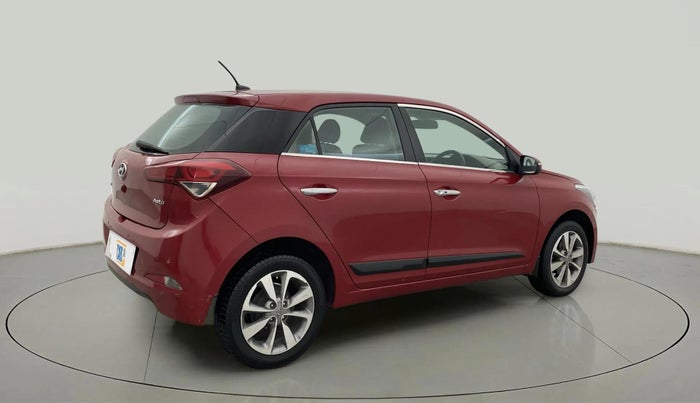 2017 Hyundai Elite i20 ASTA 1.2 (O), Petrol, Manual, 42,496 km, Right Back Diagonal