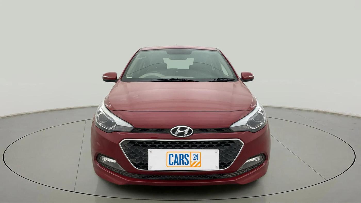2017 Hyundai Elite i20 ASTA 1.2 (O), Petrol, Manual, 42,580 km, Front
