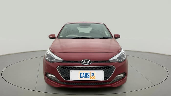 2017 Hyundai Elite i20 ASTA 1.2 (O), Petrol, Manual, 42,580 km, Front