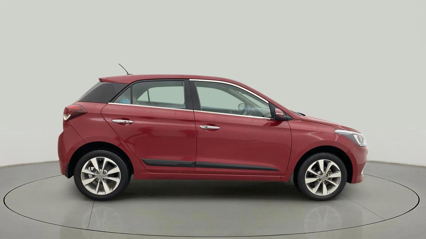 2017 Hyundai Elite i20 ASTA 1.2 (O), Petrol, Manual, 42,580 km, Right Side View