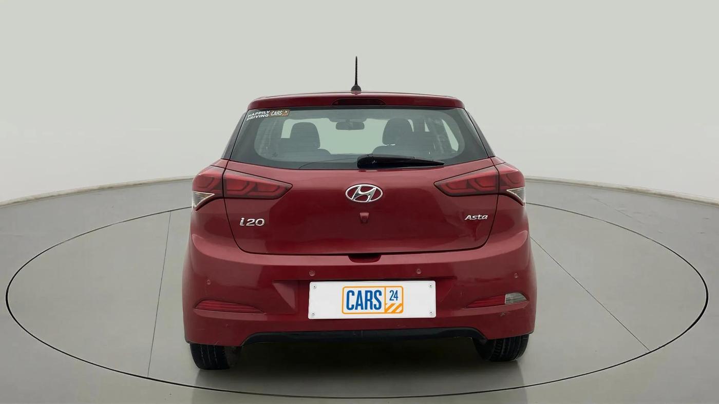 2017 Hyundai Elite i20 ASTA 1.2 (O), Petrol, Manual, 42,580 km, Back/Rear