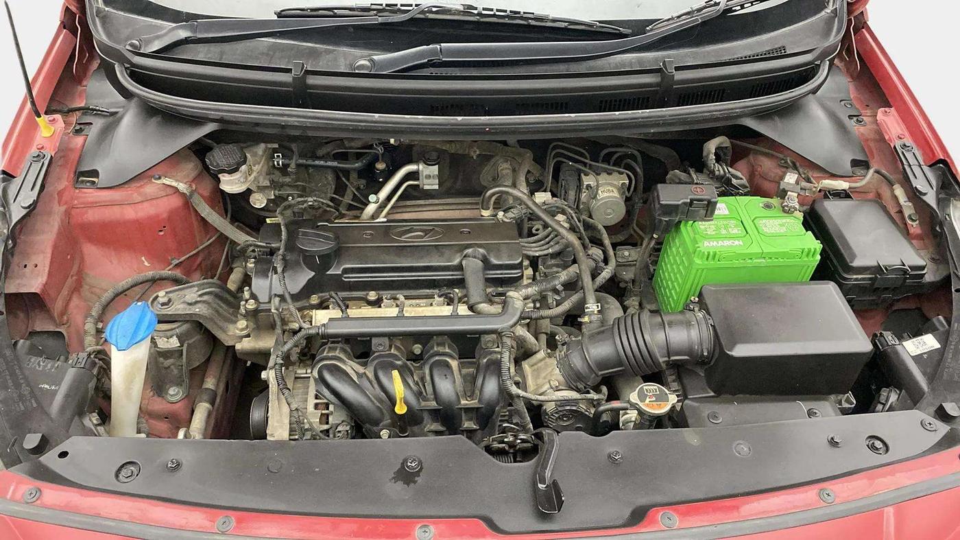2017 Hyundai Elite i20 ASTA 1.2 (O), Petrol, Manual, 42,580 km, Engine View