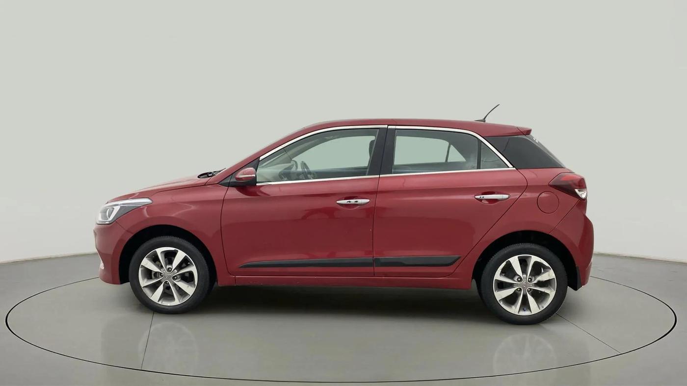 2017 Hyundai Elite i20 ASTA 1.2 (O), Petrol, Manual, 42,580 km, Left Side